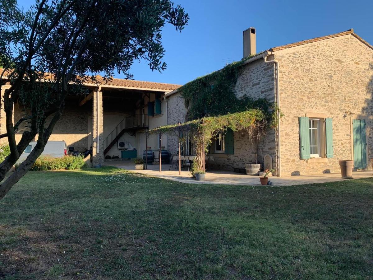 Maison de Margot - villa avec piscine Peyriac-Minervois Extérieur photo