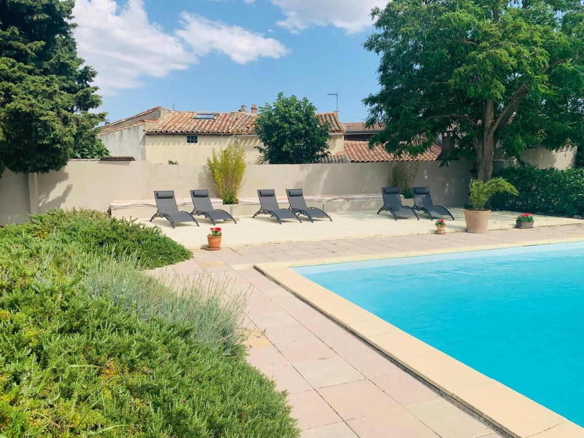 Maison de Margot - villa avec piscine Peyriac-Minervois Extérieur photo