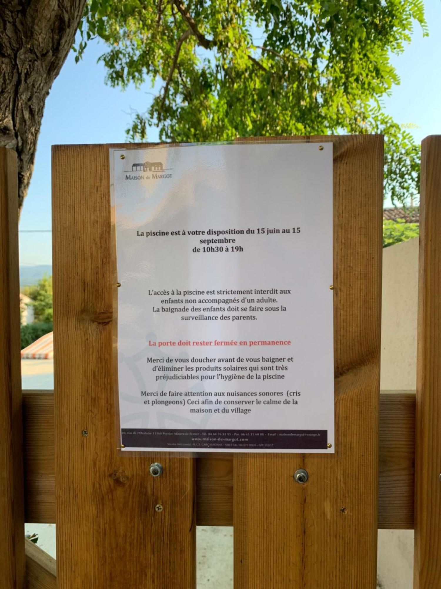 Maison de Margot - villa avec piscine Peyriac-Minervois Extérieur photo