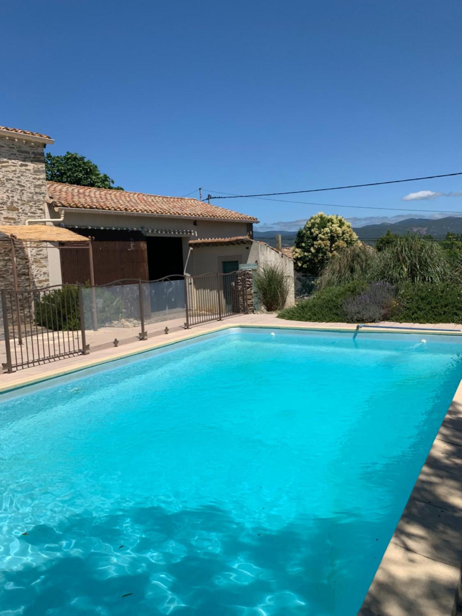 Maison de Margot - villa avec piscine Peyriac-Minervois Extérieur photo