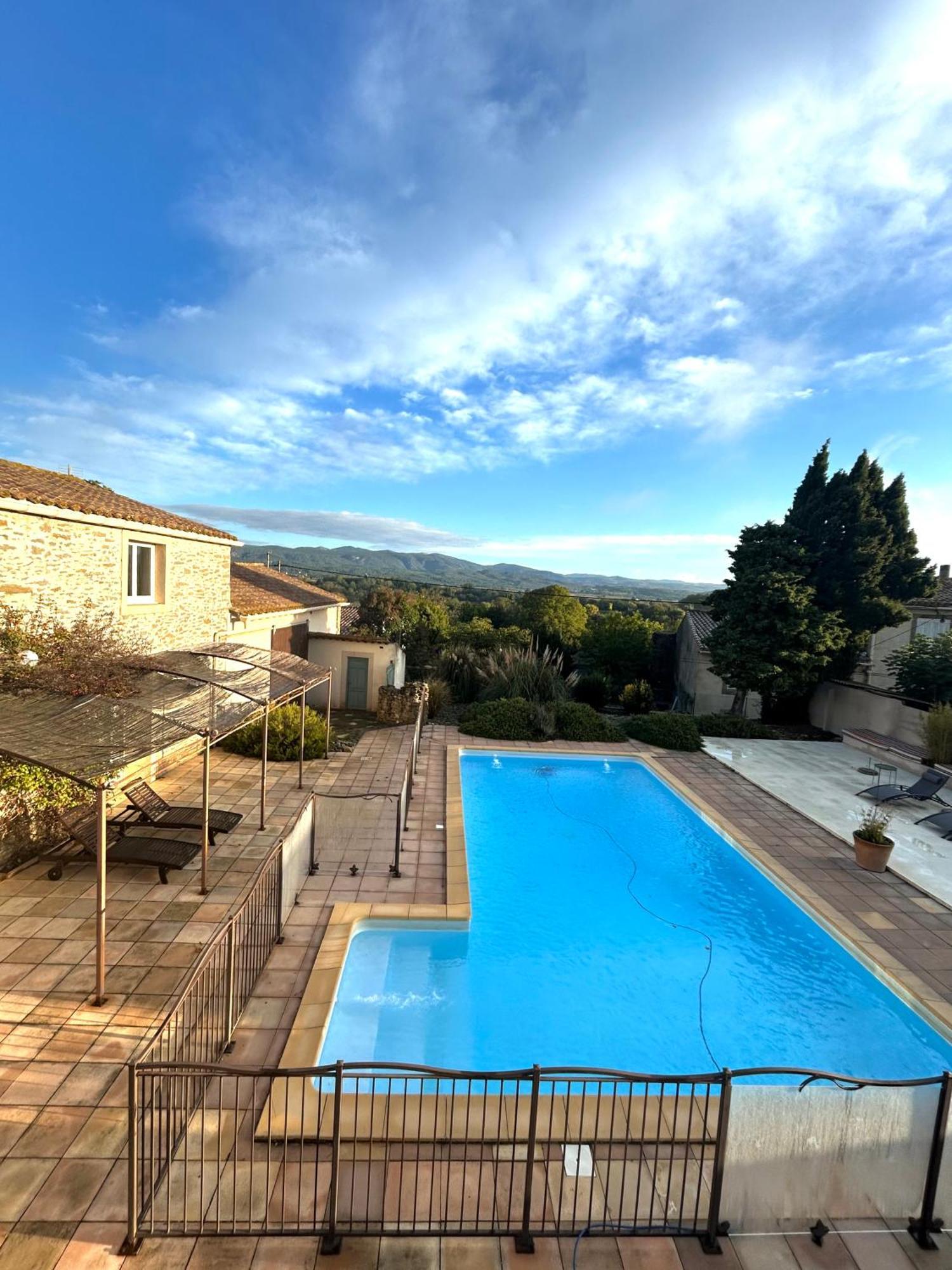Maison de Margot - villa avec piscine Peyriac-Minervois Extérieur photo