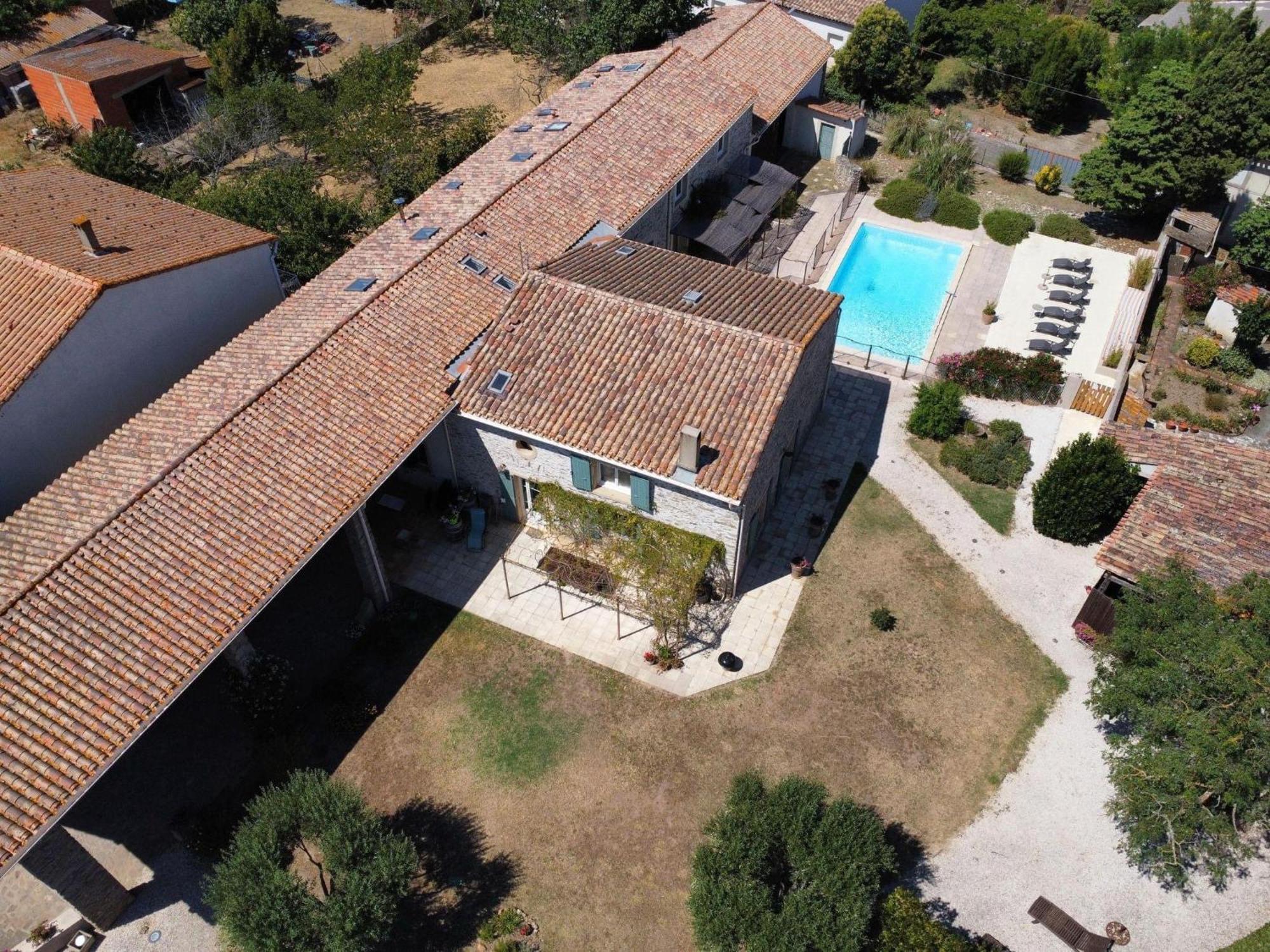 Maison de Margot - villa avec piscine Peyriac-Minervois Extérieur photo