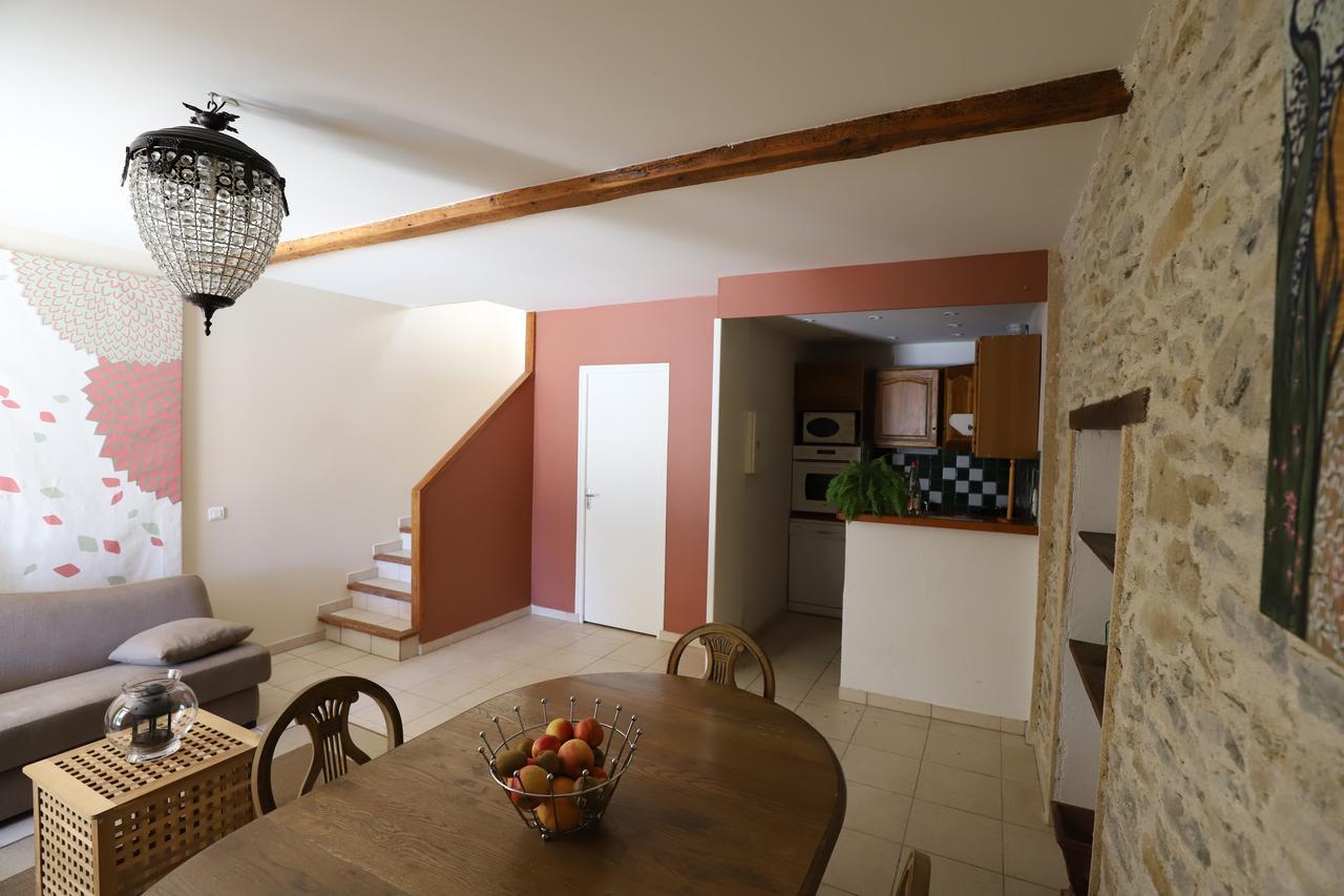 Maison de Margot - villa avec piscine Peyriac-Minervois Extérieur photo