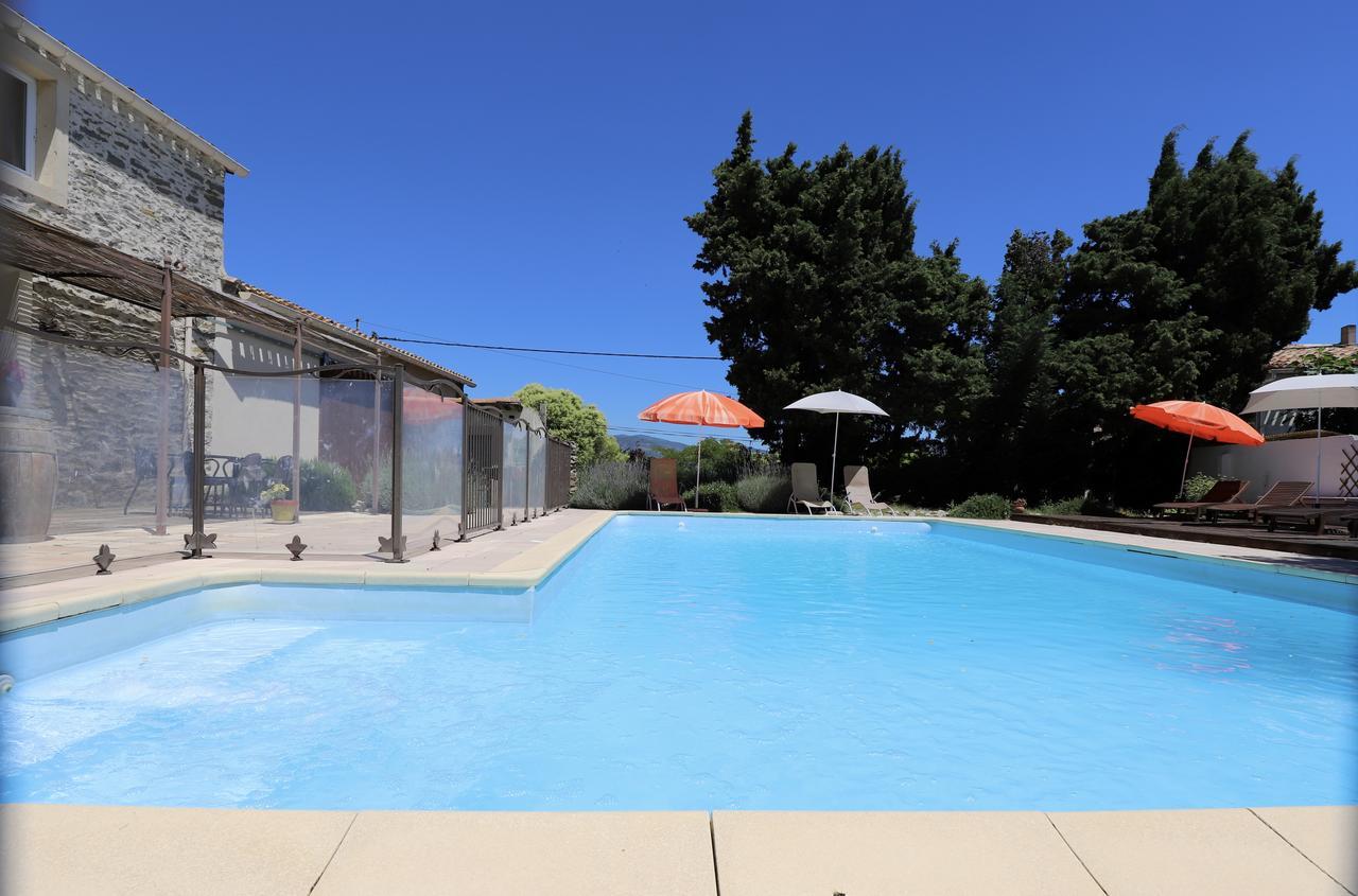 Maison de Margot - villa avec piscine Peyriac-Minervois Extérieur photo